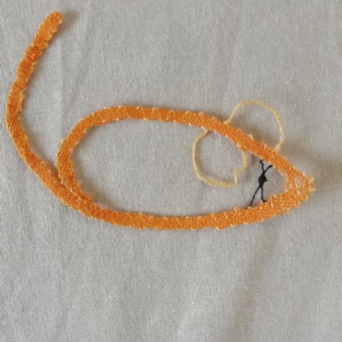 Lace Making 1
